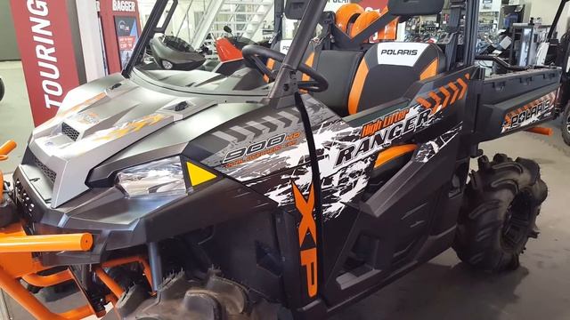 2016 Polaris Ranger XP 900 High Lifter Edition смотреть онлайн