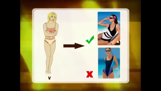 Как выбрать фасон купальника смотреть онлайн