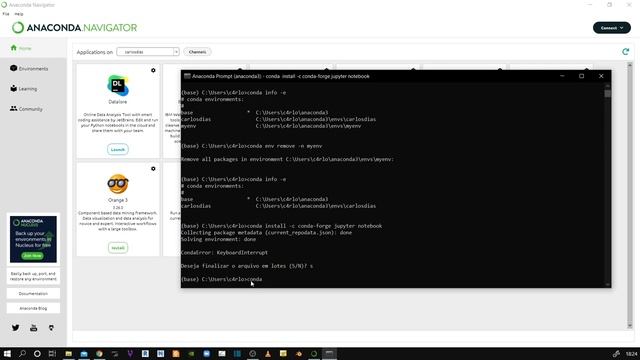 Instalando o Ifcopenshell no Jupyter Notebook do pacote Anaconda смотреть онлайн