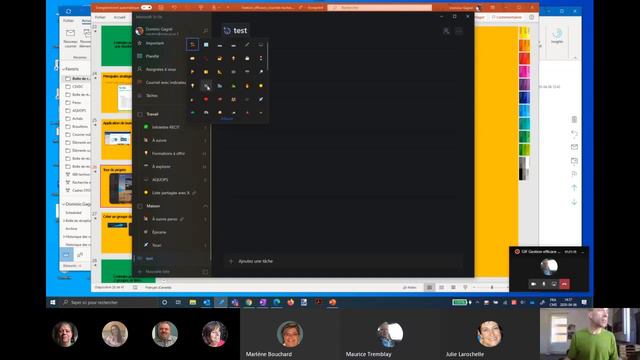 GIF Gestion efficace des courriels et tâches avec les applications de bureau Outlook et To Do смотреть онлайн
