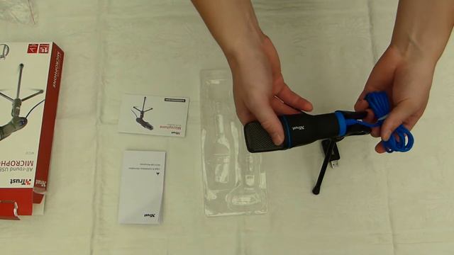 Trust Mico USB microphone - Unboxing смотреть онлайн
