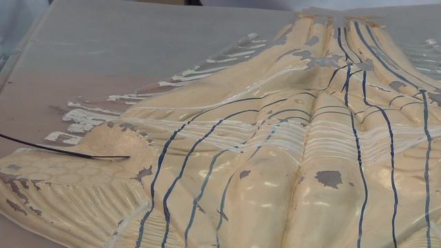 Внешние контуры продолговатого мозга.