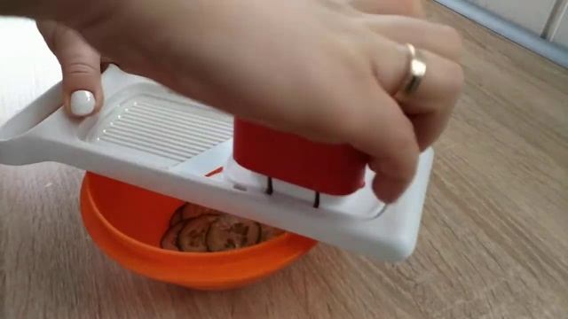 Овощерезка Мандолина Турбо Tupperware смотреть онлайн