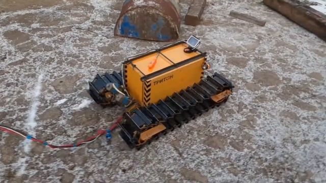 Подводный робот своими руками испытание на суше смотреть онлайн