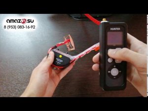 Hunter DTR GPS 25000 инструкция по включению и настройке радиоошейника