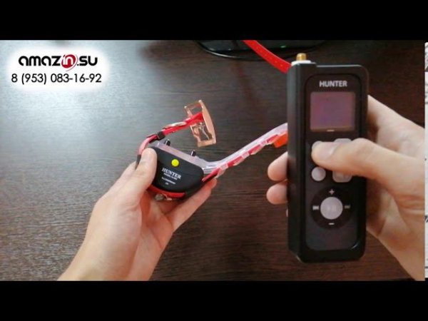 Hunter DTR GPS 25000 инструкция по включению и настройке радиоошейника