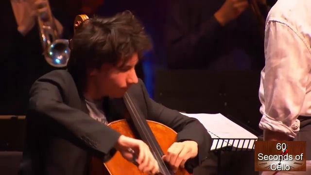 Overture of the Gulda concerto for #cello and wind ensemble смотреть онлайн
