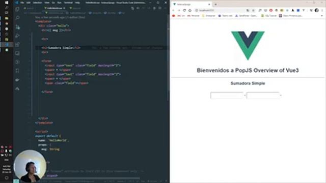 Overview de Vue Js 3.0 | PopJS смотреть онлайн
