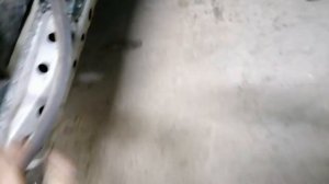 ЛАДА ПРИОРА: ЗАМЕНА ПОРОГОВ И НАРУЖНЫХ ЧАСТЕЙ ПОЛА