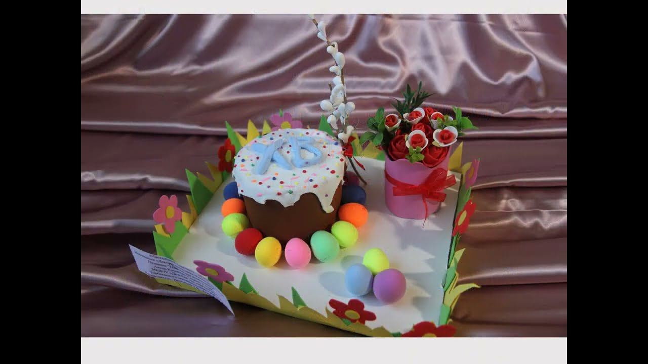 Декоративно прикладное творчество. Фестиваль Пасхальный благовест 2024. смотреть онлайн