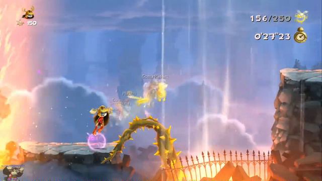 Rayman Legends Challenge APP - May's 3rd Weekly Extreme - 46,69 (Gold) смотреть онлайн