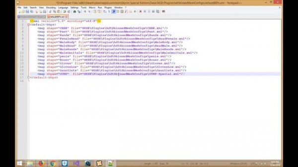 Skyrim SE  HDT SMP Nexus Mod Manager Installation Tutorial   YouTube