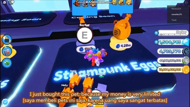 NEW UPDATE CODES *STEAMPUNK AREA* [STEAMPUNK] Pet Simulator X ROBLOX | OCTOBER 3, 2021 смотреть онлайн