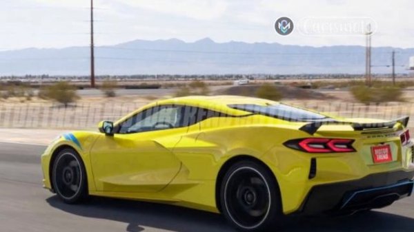Hotly Anticipated Chevrolet Corvette C8 Z06 Delayed Years