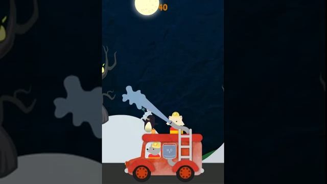 "Tiny Fireman" iPhone and iPad gameplay trailer смотреть онлайн