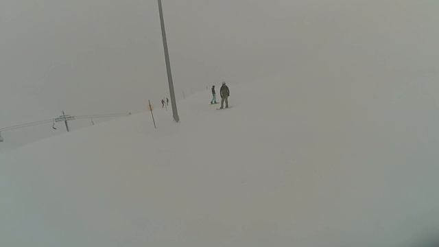 Snowboarding In Bigwood Сноубординг в Большом Вудъявре