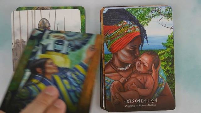 Ancestor Spirit Oracle Cards - Oracle Deck Unboxing, Oracle Cards Walkthrough - Tarot Deck Review смотреть онлайн