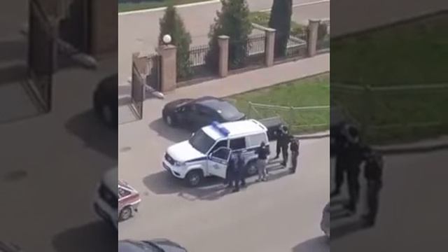 Задержание стрелка в Казани. Full. смотреть онлайн