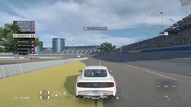 GT Sport Drag Tune Ford Mustang GT '15 смотреть онлайн