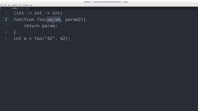 Programmieren Lernen #87 - Typinferenz von Funktionen смотреть онлайн