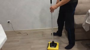 Элекровеник Karcher KB 5, мой отзыв, не реклама