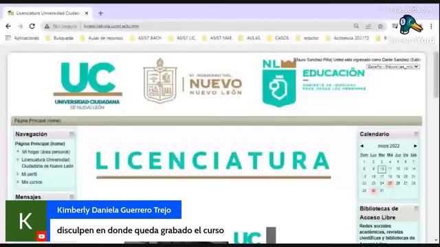 Curso inductivo periodo mayo – agosto 2022 смотреть онлайн