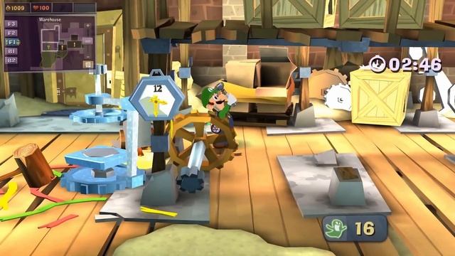 Luigi's Mansion 2: Dark Moon - All Bonus Levels (3 Star Rank + No Damage) смотреть онлайн