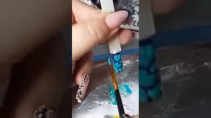 Юлия Билей – самая лёгкая техника текстуры