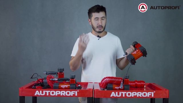 Автомобильные компрессоры АКМ от AUTOPROFI | Видеообзор новой линейки смотреть онлайн