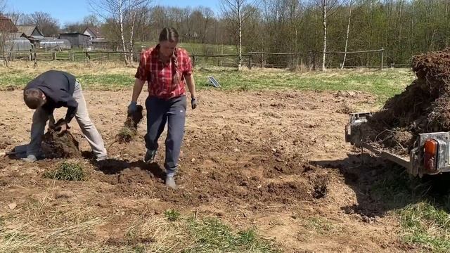 Не простой огород // Будем есть одну картошку смотреть онлайн