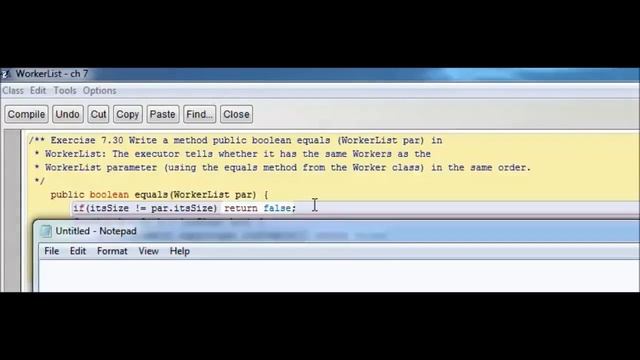AP Computer Science Semester B, Assignment 5.00 смотреть онлайн