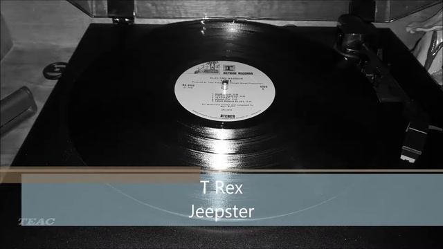 T Rex Jeepster. 1971 Vinyl. смотреть онлайн