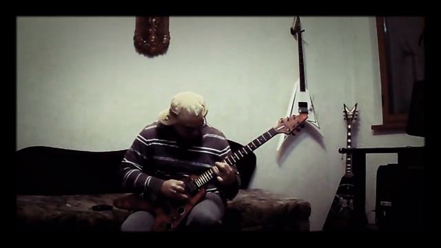 Angel Nikolov - Pieces Of You (Annihilator) - Improvised Solo