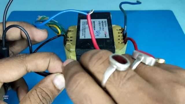 How to make Simple AC Voltage Stabilizer | AC booster Stabilizer | ac step up transformer смотреть онлайн