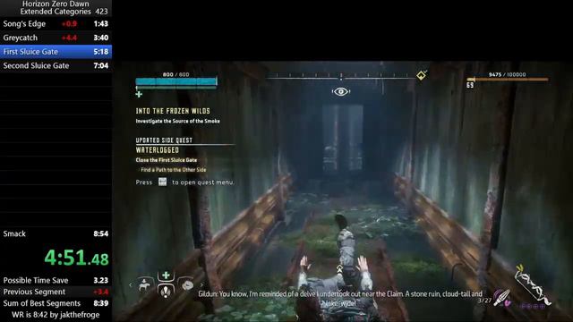 (8:53) Horizon Zero Dawn SMACK% Speedrun смотреть онлайн