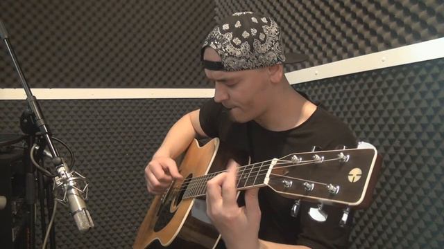 DKM Studio Egor Kovaikov - KASUGA D18 Guitar Test смотреть онлайн