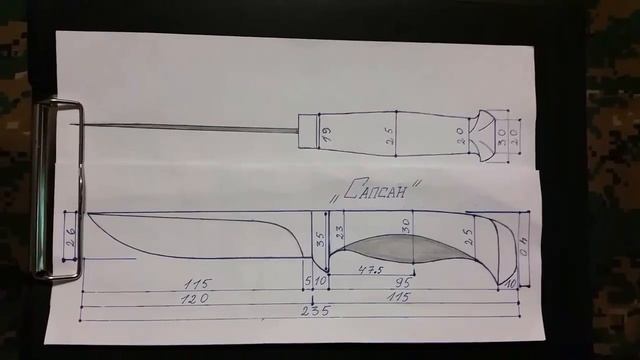 Чертежи, эскизы,фотографии ножей смотреть онлайн
