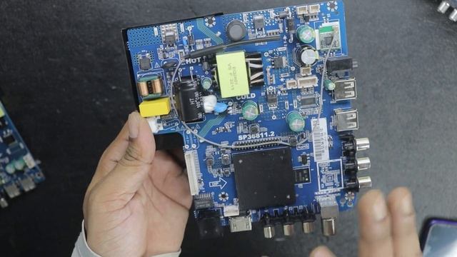 Best Universal Android Motherboard for LED LCD TV смотреть онлайн