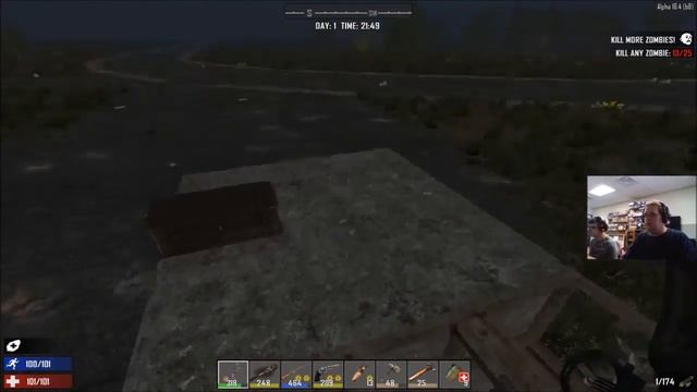 7D2D: GNA Mod Preview: E1 - Lots of Death - One Time Only! смотреть онлайн