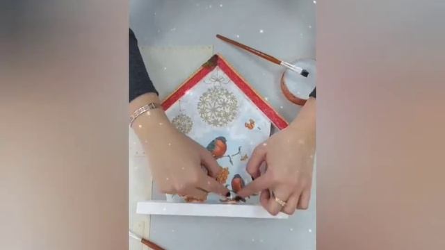 Майстер-клас з виготовлення ключниці в техніці декупаж смотреть онлайн