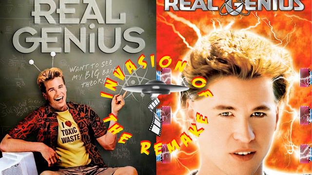 Invasion of the Remake Ep.180 Remaking Real Genius (1985) смотреть онлайн
