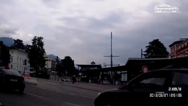 Stivali e colbacco (32). Едем по Швейцарии, слушая песню А.Челентано. 27.06.2013. смотреть онлайн