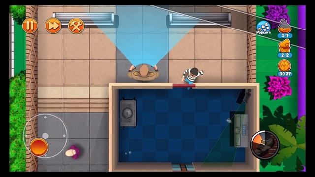 Happy Glass Vs Robbery Bob 2 Double Trouble - Fun Trolling Gameplay Walkthrough - Games For Kids смотреть онлайн