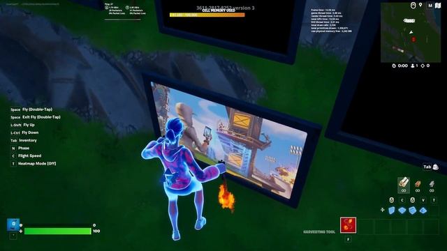 HOW TO GET ALL UNRELEASED ITEMS AND CUSTOM VIDEO PLAYER IN FORTNITE смотреть онлайн