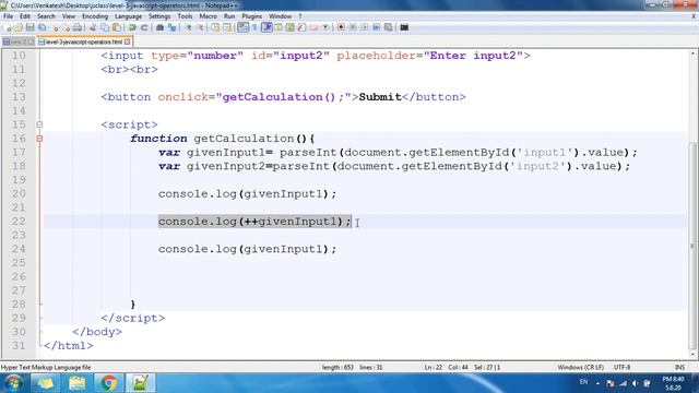 Difference between == and === | operators in javascript in tamil | conditional operator in js смотреть онлайн