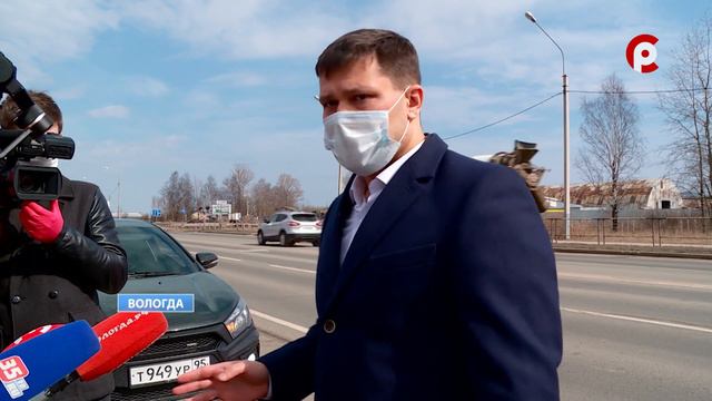 Санитарные посты развернуты на дорогах Вологодчины смотреть онлайн