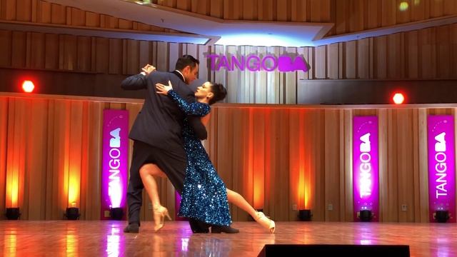 Semi final tango escenario! Octavio Gil Rojas & Veronica Luna смотреть онлайн