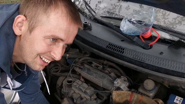 Замена масла Део Матиз смотреть онлайн