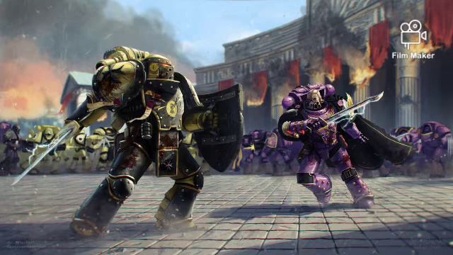 Warhammer 40k Emperor Children Tribute