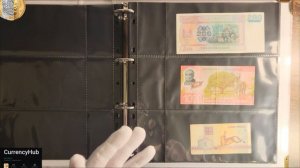 Топ-5 Коллекций Банкнот для Начинающих в 2024 Году || Моя коллекция банкнот